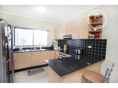 4/387 Blacktown Road, PROSPECT NSW This modern 3 bedroom townhouse is conveniently located in ideal Prospect. Just minutes from the Great Western Highway and access to M4, across the road from Prospect Shopping Village and bus stop where buses are available for both Blacktown and Parramatta, minutes from Prospect Home Base the location is key. Offering a WIR and en suite to the master bedroom, built-ins to others, air conditioning, large main bathroom, spacious combined & tiled lounge/dining, modern kitchen with granite bench top and stainless steel appliances, security alarm, internal laundry with 3rd toilet, single lock up garage with internal access and a fully fenced backyard perfect for the kids and entertaining. Whether you're first home buyers or a savvy investor you won't want to miss this fantastic opportunity! Call us now for more information or to make an offer today. Features: Master Bedroom with WIR and En suite Modern Kitchen with granite bench top Stainless Steel Appliances Large Main Bathroom Living and Dining area Security Alarm and Air Conditioning Single Lock up garage with internal entry Fully Fenced Backyard Rental Return $450 per week approx Property Features: 3 Bedroom 1 Bathroom Living Room 1 Ensuite 1 Parking Backyard 
