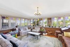  3 Lyons Road, Drummoyne NSW Blue Ribbon Location Offered for the first time in 40 years and situated in an excellent elevated location on Drummoyne's sought-after east side. This substantial multi-level family home on approximately 770sqm of land, enjoys dramatic city and Harbour Bridge views and has the bonus of two street frontages. Ideal for development or renovation (STCA). Walk to ferries, buses to CBD and metropolitan areas, Birkenhead Point and Bay Run. Accommodation:- - 4 bedrooms - main with walk out veranda - Separate formal lounge and dining room plus family room - Three bathrooms - Separate study office, workshop - Excellent off-street parking; double and single garage at rear Features:- - Period features - marble fireplaces, high patterned ceilings, plasterwork - Lots of storage space and terraced gardens - Stunning, sparkling in-ground pool and spa Agent: Tim Wieland - 0414 282 713 Co Agent: Frank Colacicco - 0416 006 681 