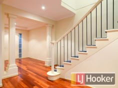 Lap of 5-Bedroom Luxury
If you want a house that ticks all the right boxes you can't go past this exceptional 5 bedroom home in a quiet court location that is situated in the prestigious Hillsmeade estate, which is only a stone's throw away to schools, shops, parks and public transport.
As you enter you are greeted with gorgeous timber floors that seem to flow forever. The 4 generous sized living areas are filled with an abundance of natural light, which includes an upstairs children's retreat make this home grand in every way. 
The huge kitchen with its hoard of cupboard space will make a chef out of any amateur cook. The well-appointed kitchen overlooks the meals area, rumpus room and lounge area so keeping an eye on the kids is easy. The bedrooms area all huge, whilst the master bedroom has space to appoint a chase lounge so you can sit back, relax and enjoy some quiet parent time with a book.
With a block size of 608m2 there's plenty of backyard for the kids to play or even to create an entertainment area fit for a king. The driveway has been extended for comfortable living so you can park boats, caravans, trailers or the family cars.
With extras such a remote double garage, ducted heating, ducted cooling, ducted vacuum, smart wire cable throughout, dishwasher, gas appliances and so much more add this massive GEM to the list for inspection.
Call Metin on 0439 955 526 today to book a time in to inspect.
 
Property Snapshot 

Property Type:HouseFeatures:Close to schools Close to Transport Dishwasher Ducted Heating Ensuit