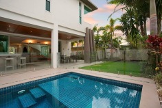 This home is situated on a double block of 810m2 and is unrivalled in proportions and elegance to anything else and also offers a once in a life time extravagance to the discerning buyer.

Providing an unsurpassed standard of living, the owners of this home have thought of everything. From the vast casual entertaining downstairs with a large bar, connoisseur's wine cellar and TV lounge opens fully to the private pool terrace. Adjoining the executive study is an artist's studio with perfect north-east daylight, while across the wide hallway is a large sound-proof home theatre.

Every necessity and luxury has been catered for in this 5 king bedroom and 4.5 vogue bathroom masterpiece. From the minute you enter, the calibre of the property is obvious! From this position it is absolutely perfect. Located meters to the breathtaking patrolled beach and due to the substantial block size your complete privacy is assured.

Additional features:
* 7 years young
* Only metres to patrolled surf beaches
* Over 80 squares on 810m2 double block
* 5 king size bedrooms, 4.5 vogue style bathrooms 
* Master with huge walk-in robe and ensuite with spa
* Large sound-proof home theatre, connoisseur's wine cellar and artist's studio 
* State of the art designer kitchen with butler's pantry
* Spotted gum floors, gas fire to living
* Sparkling in-ground pool with private terrace featuring a wet bar
* Enormous designer laundry, vacumaid
* Ducted air, Bose sound, 3-car garage


I can assure you that an inspection will not disappoint.
