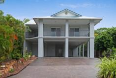 9 Riveral Court, Driver NT A HOME OF GRAND PROPORTIONS Standing high in a quiet leafy court amongst other quality properties, 9 Riveral Court is a property you will be proud to come home to.  Located in one of Palmerston's most tightly held suburbs Fairway Ridge and within walking distance to Palmerston Golf Course and Bowls Club, as well as short stroll to Palmerston's many restaurants or clubs. You will also enjoy the numerous walking trails and lakes within this outstanding suburb.  The home has been fully refurbished with new painting inside and out, brand new air-conditioners, fans and kitchen appliances. The upstairs living areas include three spacious bedrooms with built-in robes and air-conditioning, with the master bedroom having a walk-in robes and ensuite.  A central kitchen features gas cooking and breakfast bar overlooking the tiled open plan living and dining areas.  Enjoy al fresco dining on the stunning balcony, with glimpses of Darwin harbour and amazing tropical sunsets.  Downstairs features a perfect teenager's retreat or home office with a spacious extra bedroom and ensuite as well as additional parking for boats, caravans or visitors. 