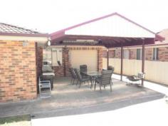 5 Jacana Way, Plumpton NSW Sanctuary Park Estate * Open plan living and dining area * Three bedrooms all with built in robes * Timber floors throughout * 3 x reverse cycle air conditioners * Enjoy the space of 3x garage spaces consisting of a single drive thru garage + massive double garage in backyard * Great pergola area * Good size yard for the kids to play * Approx. 460sqm All this located in a great street in popular Sanctuary Park Estate, only minutes walk to schools and shopping centre. Call today to arrange your inspection. - See more at: http://stmarysprofessionals.com.au/real-estate/property/705132/for-sale/house/nsw/plumpton-2761/5-jacana-way/#sthash.CV8U3d7M.dpuf 