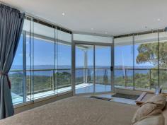 175 Tinderbox Road, Tinderbox TAS Stunning & Exclusive European Styled Haven Welcome to private, sublime and prestigious living. This home has a dazzling 180 degree water view which sets the scene for the majestic spit level, high ceilinged, open plan spectacular that is your new living space. Purposely built by the owner this property is of superior quality and truly a marvel that needs to be inspected to be fully appreciated. Sitting on 5 acres this 330m2 approx (including garage) home offer a plethora of benefits and extras but let's start with the basics. The open plan kitchen is a work of art with skilfully hand crafted timber fixtures and high quality appliances, with a back drop of stunning water views it is in fact an envious creative space to cook up a feast. Behold 4 beautifully styled bedrooms; the master suite (on top level) has exceptional water views, private balcony, ensuite with double shower, double vanity and full sized spa. In all there are 3 bathrooms in this gorgeous abode, 2 residing off the main living area as well as a study. Off the sizable dining area is a sun catching semicircle domed, fully glassed conservatory which leads to a fully fenced backyard.  This home also boasts floor heating which can be used in individual rooms or the whole area, you choose. Other features include a very large separate laundry/utility room, wine cellar (in the basement area), tiled double garage with internal access, additional multiple parking spots on concreted driveway and several various established fruit trees. In close proximity to schools, beaches, shopping conveniences and services. If you are exploring properties in this price range please do not miss the opportunity to inspect this exciting, luxurious and visually rich home. House Size: 300 sqm (approx) Land Size: 20730 sqm (Approx)   Property Snapshot   Property Type: House Construction: Brick Features: Ensuite 