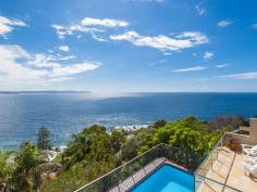 24 Norma Road, Palm Beach NSW Exclusive Architectural Masterpiece With Remarkable Ocean Views Wake up to the sight and sound of the ocean in this contemporary family sanctuary of peace, exclusivity and absolute quality. The substantial home is truly something to behold, as it commands one of the most extraordinary outlooks you could ever experience and is placed to allow easy walkway access to Whale Beach.  * Stunning due North position, boasting ocean, beach and headland views stretching as far as the eye can see * A remarkable permanent home or unrivalled holiday haven * Expansive open plan design, and spotted gum timber floors * Entertainment decks, central BBQ courtyard, * Stunning pool with surrounding timber lounging decking * Floor-to-ceiling glass maximises the vista and allows complete in/outdoor integration * Caesar Stone breakfast bar kitchen fully equipped with European fixtures, * Easy stroll to either Palm Beach or 600m down to Whale Beach. 