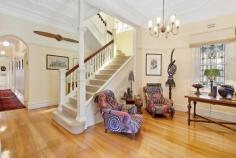  50 Lang Road, Centennial Park NSW Magnificent parkside Federation manor Privately and quietly nestled on a 1,000sqm (approx) block on one of the East's most distinguished streets opposite the gates of Centennial Park, 'Kooytong' is a meticulously restored 1910 Federation family home. DA approved plans allow for redevelopment of the garage and flat and the addition of a pool.  - 6 bedrooms, generous main with study and balcony - Large separate self-contained flat ideal for guests - Grand formal lounge, dining and reception rooms  - Reading room, TV room, office, bathed in all-day sun - Beautiful private established garden oasis and deck  - New CaesarStone gas kitchen and casual dining  - Kauri floors, integrated sound, cellar, zoned a/c - DLUG, 2 car spaces, soaring pressed metal ceilings In conjunction with Alexander Phillips P: 02 8355 1117  M: 0418 404 337 