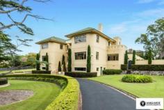22 Sydney Road,  East Lindfield NSW For Sale - Expressions Of Interest  5  6  4 Set on a sprawling estate (4,232m2) this magnificent Art Deco residence is one of the largest land holdings in the Lower North Shore. Showcasing elegantly preserved interiors and a scale of awe-inspiring grandeur, 'Meadow Lea' is a timeless offering with historical title deeds. Accessed via a circular driveway, the home (1200m2 internal) showcases a grand entry foyer, with soaring ceilings and a magnificent spiral staircase. Built in 1941, the home is superb in design, built around a stunning swimming pool. A full-size tennis court with pavilion, home gym and a thermostatically controlled wine cellar that can hold 2500 bottles add to the homes opulence. On entry level is a new state-of-the-art kitchen with walk-in-pantry and Caesarstone benches, with a formal dining room with exquisite chandelier ideal for entertaining guests. Also on this level is a ballroom with bar, currently configured as a media room. A mix of formal and relaxed living areas make up the remainder of the level. Retreat to the accommodations on the second level where the generously proportioned master wing features a private balcony, dressing room, fireplace and ensuite. Three additional bedrooms on this level share a bathroom, with balconies on both sides of the home looking across the magnificent grounds. Surrounded by restored sandstone walls, the estate offers complete privacy, with a video intercom for added security. Beautifully landscaped, the homes meticulously manicured lawns are ideal for marquee-style entertaining.  With such expansive grounds on offer, the property also presents potential for further development of the site, with DA approval for a separate house (1162sqm) on the estate.  Boasting a range of lavish features for modern living, the residence also offers a triple car garage, separate single garage and charming original fireplaces. Positioned on a corner block, the impressive estate is located close to a selection of schools and Roseville Golf Club. Contact Travis Reeve on 0414 347 713 to arrange a private appointment. 