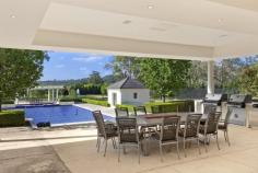 Cobbitty NSW Overview:Office:Narellan/CamdenProperty ID:2P4860Property Type:HouseIncluding External:32374.8 m²Garage:6 "OUR DISTRICTS FINEST PROPERTY" This magnificent residence is situated on a pristine approx. 8 acres (3.237) in the charming Cobbitty Village. Country living at its' finest yet a mere hours drive to Sydney's CBD. The home has been built to the highest standard possible with every luxury imaginable. The main home comprises of 6 bedrooms, 5 bathrooms and extensive living and entertaining. There is also a 3 bedroom, 2 bathroom self-contained guest house. A stunning feature of this property is the magnificent 24 metre pool with cabana to one side and a gymnasium to the other. A browse through the photos shows how truly outstanding this property is. Photo identification must be presented to the agent by all parties prior to inspections. 