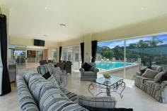 Lot 100 Cordeaux Road, Wollongong NSW FOR SALE  | Buyers guide over $4,000,000 Simply the Best!Mount Kembla   6     5     8 Property SnapshotType:HouseGarage:8 Set on an expansive 5.76 hectares (approximately 14.4 acres) of clear land in the foothills of the historic Mt Kembla Escarpment. This enormous but angelic residence has peacefulness and warmth which empowers you with each step of 1,454 m2 home. This home has been designed to be energy efficient and practical but also built for today, tomorrow and beyond....  Architecturally no detail has been overlooked; with the highest quality finishes and inclusions it leaves nothing to be desired. From the generous living and family areas, luxurious bathrooms, expansive main bedroom with massive walk in robe.....to the sparkling resort style pool which overlooks the magnificent Illawarra escarpment. . This property is a dream for the entertainer with a spacious cabana which is fully equipped with, dinning, lounge a semi kitchen BBQ area which opens onto the pool and another outdoor alfresco dinning area. This home allows you to indulgence in the finer things in life.... a theatre room, gym and sauna, a dream Bizzaza tiled pool, stables and sound studio or artist's haven and an impressive and fully acclimatized wine cellar plus a library/billiard room. The residence is also a smart home with a C-Bus microprocessor-based control and management system which is used to control lighting and other electrical services such as TV, blinds, pumps, Audio Visual Devices, Motors, etc; the system can be used to easily control virtually any type of electrical powered device. The lists of impressive feature are too expansive to outline. The perfect entertainers pad, inside and out. If it's lifestyle you're after then this is your dream home. Features * 10 minute drive to Wollongong city center * Australia's Nan Tan Buddhist Temple in close proximity * CC TV security surrounding the property * Eight zoned reverse cycle air conditioning * 4 car lock up garage plus horse stable that could be used as extra garaging  * Acoustically designed recording studio * Around 1 hour drive to Sydney airport 