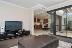 1/217 Coode St , COMO WA Light, modern home in close proximity to the city and CBD. Situated in a great location, this inviting street front townhouse is sure to impress.  A secure entry gate and formal entry lead you into a spacious well maintained home. The open plan kitchen overlooks the dining and family/lounge room both with sliding doors onto the tranquil entertaining area. Stainless steel appliances, Caesar Stone bench tops, breakfast bar add a touch of class to the modern kitchen.  Sliding glass doors allow easy access to a big outdoor undercover pergola with retractable awning � ideal for all year round entertaining. Also on the ground floor, there is a study/4th bedroom, powder room, laundry and direct access from the double garage into the residence.  Upstairs, there is another living area, complimented by a Juliet balcony. The main bedroom is spacious and incorporates an ensuite and large walk in robe. The second and third bedrooms have double built in robes and are serviced by the family bathroom. This is a low maintenance residence you would be proud to own. Be quick to view! KEY SELLING FEATURES � Spacious double size bedrooms � all with robes  � Master with ensuite � double vanity and walk in robes � 2 Living areas � Chef�s kitchen with Caesar Stone bench tops, breakfast bar  � Open plan dining room � Study/4th bedroom � Powder room � Family bathroom � with bath � Reverse cycle air conditioning  � Ducted Vacuum � Double garage with remote controlled door � Direct access into the home from garage � Lovely grassed front yard with secure entry gate � North facing undercover entertaining area with retractable awning and water feature � Security screens to lower level � Security system � Alarm � No common walls � Pets Allowed � Close to state and private schools, shops, transport, river and CBD Rates / Costs Water Rates:$1025.05 p/aCouncil Rates:$2218.25 p/aTotal Fees:$3243.30 p/a 
