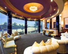 'Sails' is a significant offering of architectural brilliance and grandeur spanning three levels. Distinctly world class, positioned on 5,371sqm with a rare 176 metre wide water frontage, it is set in the prestigious Hope Island Resort.
Approximately 2,709sqm all-occasion living and entertaining
5,371sqm of north facing riverfront land, with private pontoon
Eclectic mix of classic styling and contemporary chic
Swarovski Crystal chandeliers, breathtaking views to the river
Two grand master suites, one encompassing entire upper wing
Five master sized bedrooms with ensuites and walk-in-robes
Superb commercial grade kitchen, office wing with boardroom
Library with fireplace, bar, cinema and a billiards room
Lagoon style pool, wet bar, indoor spa, sauna, barbecue area
Lift, garage for 8 cars, C-Bus, 24 hour security, F.I.R.B approved