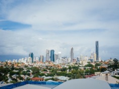 Property is all about position; prestige property is all about attention to detail and quality of finish; the impeccable Macquarie Street Residences epitomize both.

Set atop the iconic Australian Estates Woolstore building and occupying the most awe-inspiring panoramic views, these magnificent homes are being constructed and perfected utilizing the finest materials and world-class innovations available. Renowned Architect, Scott Peabody and his dedicated team at Arqus Design have created an unparalleled design that integrates with the surrounding environment perfectly. With construction well under way, you can move into your new home by Christmas.

It is our absolute pleasure to introduce to you to this exclusive enclave of nine rooftop residences with privacy, security and lifestyle paramount to its design. There can surely be no more desirable real estate than these exquisite homes, 30% of which have already sold.

Sophisticated luxury seamlessly merges with relaxed livability, to deliver a definitive statement of style, opulence and functionality. Occupying such a unique position combined with an exceptional concept, each two level home offers an outlook of either the Brisbane CBD or the Brisbane River.

Soaring 7m ceiling voids, premium fittings and fixtures, Gaggenau and Miele appliances and exceptional design characteristics, ensure these homes are labeled as a first class residential offering, that set a whole new level of expectation for luxury living. You are guaranteed to experience an entirely new dimension of cutting edge architecture, grandeur and one that takes full advantage of the mesmerizing position.

Access to the homes is via a private Italian tiled driveway that is encased with an arched glass roof allowing an abundance of light into the area and permitting the floor to ceiling vertical garden to thrive.

Loaded with lifestyle advantages, you are right in the heart of the New Farm and Teneriffe entertainment precincts, as well as being directly across the street from the riverfront boardwalk.

These expansive modern residences literally leave you breathless and defy all words imaginable. All signs point to this being the finest residence built in the area and once sold, may never become available again.