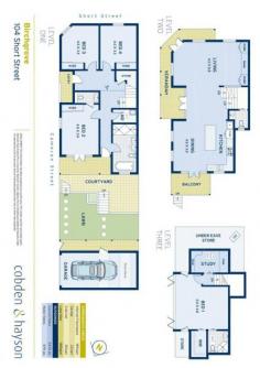  104 Short Street   Birchgrove   NSW   2041 r Contact Agent House   4   2   1 Auction : Sat 12-Apr-14 9:45AM Save to Calendar Floorplan Peter Gordon 0410 639 989 or 9818 3844 Rachel Cruz 0403 569 245 Facebook Twitter Cobden & Hayson - Balmain 500 Darling Street Balmain ,  NSW   2041 View Agency Profile Email Agent Open for Inspection Times Sat 12 Apr 9:15AM - 9:45AM 104 Short Street Birchgrove Auction this Saturday 12 April at 9.45am - View 9.15am Architecturally designed to showcase classic elegance with unrivalled sophistication, this freestanding corner home is stunning throughout. Luxurious light-filled interiors combine with expansive open plan living and dramatic views to the Harbour Bridge & City skyline just moments from waterfront parks, ferry transport and cosmopolitan amenities. - 4 bedrooms and separate study - 2 full bathrooms plus 2 powder rooms - Lock up garage, grassed and paved outdoor living - Open plan family lounge, dining and gas kitchen  - Parent's retreat with walk-in-robe and ensuite  - Wrap-around terrace with city skyline and district outlook  - Generous 2nd bed with WC and adjoining courtyard - 'Nero Marquina' marble tiles, Tasmanian Oak floors - High end finishes throughout, a/c and under floor heating - Premier Peninsula locale close to Mort Bay Park & ferries View Sold Properties for this Location View Auction Results General Features Property Type: House Bedrooms: 4 Bathrooms: 2 Outdoor Features Garage Spaces: 1 Floorplans & Interactive Tours Floorplan Birchgrove  Suburb Profile Thinking of living in  Birchgrove ? Explore the prices, people and lifestyle that's on offer. Median  House  Price   4   $1,900,000 