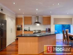 Lap of 5-Bedroom Luxury
If you want a house that ticks all the right boxes you can't go past this exceptional 5 bedroom home in a quiet court location that is situated in the prestigious Hillsmeade estate, which is only a stone's throw away to schools, shops, parks and public transport.
As you enter you are greeted with gorgeous timber floors that seem to flow forever. The 4 generous sized living areas are filled with an abundance of natural light, which includes an upstairs children's retreat make this home grand in every way. 
The huge kitchen with its hoard of cupboard space will make a chef out of any amateur cook. The well-appointed kitchen overlooks the meals area, rumpus room and lounge area so keeping an eye on the kids is easy. The bedrooms area all huge, whilst the master bedroom has space to appoint a chase lounge so you can sit back, relax and enjoy some quiet parent time with a book.
With a block size of 608m2 there's plenty of backyard for the kids to play or even to create an entertainment area fit for a king. The driveway has been extended for comfortable living so you can park boats, caravans, trailers or the family cars.
With extras such a remote double garage, ducted heating, ducted cooling, ducted vacuum, smart wire cable throughout, dishwasher, gas appliances and so much more add this massive GEM to the list for inspection.
Call Metin on 0439 955 526 today to book a time in to inspect.
 
Property Snapshot 

Property Type:HouseFeatures:Close to schools Close to Transport Dishwasher Ducted Heating Ensuit