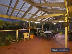 GREAT FAMILY HOME 5 Wild Duck Way, Blind Bight VIC Open: Sat 31 May 2014 1:00pm - 1:30pm Located in a quiet , peaceful estate and adjacent to a rural area , this attractive well maintained home would suit empty nesters or a family. Sited on a large block with lots of backyard for the family, close to shopping centres and boat ramps would make it a great for sea changers as well. - 4 Large Bedrooms, master has walk through robes and ensuite. - Formal Lounge and Dining Area. - Spacious Kitchen and Family room. - Ducted Gas and Wood Heating, Reverse Cycle Air Conditioning. This property is well presented and all you need to do is move in. To arrange an immediate inspection call Colin Butler. Property Details Bedrooms4Bathrooms2Garages2Land Area700 m2 