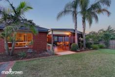  248 Cambridge Road, Kilsyth VIC The designer garden paves the way to this magnificent family home set on a corner block providing rear access and the ultimate in parking space for the boat/caravan. Upon entry be welcomed by hardwood timber floors and zoned living areas being formal lounge central kitchen combined family with sliding doors providing a seamless flow to the ultimate all year round outdoor entertaining area warmed via coonara wood fire. Three bedrooms plus a study accommodate the family, the master complete with ensuite and comforts are catered for via ducted heating and evaporative cooling. This complete property affords easy access to all amenities and quality schools with additional features including DBLUG remote garaging with ample storage, water tanks to support the manicured gardens, security system and so much much more. Contact your local real estate experts today to arrange your inspection.   