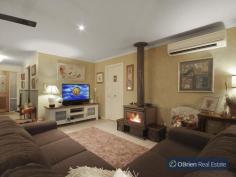 GREAT FAMILY HOME 5 Wild Duck Way, Blind Bight VIC Open: Sat 31 May 2014 1:00pm - 1:30pm Located in a quiet , peaceful estate and adjacent to a rural area , this attractive well maintained home would suit empty nesters or a family. Sited on a large block with lots of backyard for the family, close to shopping centres and boat ramps would make it a great for sea changers as well. - 4 Large Bedrooms, master has walk through robes and ensuite. - Formal Lounge and Dining Area. - Spacious Kitchen and Family room. - Ducted Gas and Wood Heating, Reverse Cycle Air Conditioning. This property is well presented and all you need to do is move in. To arrange an immediate inspection call Colin Butler. Property Details Bedrooms4Bathrooms2Garages2Land Area700 m2 