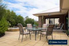  3 Silverthorn Way, BOTANIC RIDGE, VIC When quality matters look no further than this beautiful home in a great location opposite the park set on 1,000sqm block  - Features 4 large bedrooms , master with full ensuite , spa, and walk in robe - Stylish open plan kitchen with Caesar stone benches and island bar overlooking a sun filled dinning & family area - 4 separate living areas with ducted heating and refrigerated air conditioning through out. - Large professionally land scaped outdoor entertaining area with in ground solar heated pool and spa frames this quality executive family home This home has room for your family cars, golf buggy ,and boat as well a good work shop . Donâ€™t delay call for your private inspection today. Features In-ground pool   Property Details Bedrooms4Bathrooms2Garages3 