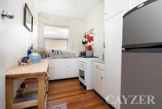 11/233 Canterbury Road, St Kilda West VIC AFFORDABLE ONE BEDROOM APARTMENT WITH CAR PARKING Only 100 metres from vibrant Fitzroy Street, light rail, and Albert Park Lake, this light and bright spacious second floor apartment is in the heart of all the action. Comprising: Secure entry, hallway to separate kitchen, full width central living room, main bedroom (with built-in robes), bathroom and communal laundry services on the same level. Features: Secure car space, polished floors, 50sqm (approx.) Inspect during scheduled open times or by appointment with the agent. For further information, please visit http://11-223canterburyroadstkildawest.com Presented by Cayzer Real Estate Port Melbourne. ALL ENQUIRIES MUST INCLUDE A PHONE NUMBER. 