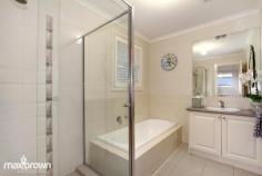  1/4-6 Ridgway Avenue, Croydon Vic Ideally situated in one of the Croydon's most prestigious leafy locations, and only a short stroll to the main shopping Centre is this meticulously maintained home. Flowing over two levels with northerly aspects, this property offers a very functional floor plan, consisting of 3 bedrooms, 2 bathrooms plus powder room, formal lounge, fully equipped kitchen, open plan meals area and a double lockup garage with internal access. Step outside to a sensational and very private outdoor entertainment delight. Features include ducted heating, refrigerated cooling, high ceilings and private driveway. A true statement in style!   