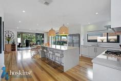 31 Tudor Drive, Mooroolbark VIC In A Word, Exquisite $790,000 plus SETSALE: Tuesday 27th May @ 4pm (Unless Sold prior) This commanding family residence displays the 5 star treatment, the grand entertainer, elevate your standard of living to a higher level of modern luxury. Around 4 years old offering approx. 61 squares of living, garaging and alfresco. - the street appeal is a highlight in itself, open the wide entrance door and the magic continues. - featuring a wide entrance hallway - big fitted study - huge open plan informal zone where the designer kitchen-dining-living room take pride of place along with the home theatre room. Stacker doors open onto the large north facing undercover alfresco sanctuary-garden. - Upstairs experience the large family room opening onto the 2nd entertaining haven.  - 4 Extra Large BRs and King size master with a WIR-dressing room, substantial modern ensuite, stunning contemporary bathroom. - High end appointments GDH, evaporative ducted cooling, Tas Oak polished boards, S/S appliances, striking red splashbacks, Caesar stone bench tops-waterfall finish, butler?s pantry, 2 x 60cm ovens, intercom, powder room, extensive use of plantation shutters. Solar panels total 2.2KWs, 4 water tanks, total 12,000 litres, double glazed windows and doors, 2 instantaneous hot water services, 6 star energy rating, 3 car accommodation/workshop/rear roller door with internal access plus 1 additional double garage. - Prestige allotment occupying approx. 819m2 within the prized Blue Ridge estate with no adjoining neighbours to one side. Children can easily walk to Billanook College and Mooroolbark East Primary. Convenient to Rolling Hills Primary, Mooroolbark railway station and shops, also the popular Chirnside Park shopping centre, handy to Eastland. Opulence, modern elegance and location represent a fabulous lifestyle, it?s an experience the discerning buyer will appreciate. INSPECTION TIMES: Sat 3rd May, 2:00pm-2:30pm  