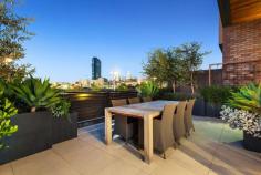 48 South Wharf Drive, Docklands VIC DOCKLANDS  48 South Wharf Drive FOR SALE  Stunning Water Front Home, Own Your Own Land! In a class of its own, updated and adapted to provide genuine, generous family spaces in one of Melbourne's most desirable settings. Absolute Yarra frontage and spectacular views complement elite dimensions, designed to deliver ultimate allure. Large living and dining areas surround the perfect example of the outdoor room, a central courtyard featuring automatic canopy and fully plumbed BBQ kitchen. Inside, this refined residence's principal kitchen features stone benches, pantry storage and the full suite of Miele appliances. Four upstairs bedrooms and two bathrooms include a main bedroom with walk-in robes, spa ensuite and a decked retreat overlooking the river. The effect is unforgettable. Lift access to all levels, basement sauna, flexible cinema and four car garage are amongst the landmark home's additional advantages. Impossible to resist.   