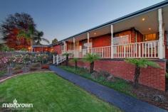  248 Cambridge Road, Kilsyth VIC The designer garden paves the way to this magnificent family home set on a corner block providing rear access and the ultimate in parking space for the boat/caravan. Upon entry be welcomed by hardwood timber floors and zoned living areas being formal lounge central kitchen combined family with sliding doors providing a seamless flow to the ultimate all year round outdoor entertaining area warmed via coonara wood fire. Three bedrooms plus a study accommodate the family, the master complete with ensuite and comforts are catered for via ducted heating and evaporative cooling. This complete property affords easy access to all amenities and quality schools with additional features including DBLUG remote garaging with ample storage, water tanks to support the manicured gardens, security system and so much much more. Contact your local real estate experts today to arrange your inspection.   