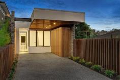 Property ID: 2643598222CUTTING-EDGE CONTEMPORARY SOPHISTICATION67A Hawdon Street, HEIDELBERGFloorplan  View Floorplan Make your move to a sophisticated easy-care lifestyle in an exciting location with this brilliant new single-level residence delivering sleek designer style with an emphasis on alfresco entertaining. It's all about streamlined indoor/outdoor living and the highest standards of quality design with this stunning contemporary home tailored for downsizers, professional couples or investors metres to Burgundy Street cafes, shopping, Leo's Fine Foods, Austin Hospital, parks and train station. Flaunting a range of superior features throughout, this sensational light-filled home includes two double bedrooms with BIRs, two marble-finished bathrooms (ensuite to main), striking open-plan living and dining area with double-glazed bifold doors, premium stone kitchen with stainless-steel appliances, European laundry, heating/cooling, high ceilings/doors, north-facing light courts, outdoor entertainment area, low-upkeep garden and ample OSP. Miles Real Estate.  