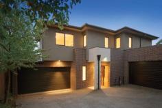 3/12 La Frank Street, Burwood Vic Spacious Rear Townhouse with Luxurious Appointments Classic design seamlessly extends to contemporary casual living in this brilliant two storey town residence offering impressive space and quality appointments. Positioned to please in the heart of Burwood with exceptional access to of a host of lifestyle essentials, large low-maintenance living within a highly functional layout is emblematic of this Kokoda Property styled residence. Privately set to the rear, features include crowd-pleasing Caesarstone kitchen with glass splashbacks and Miele stainless steel appliances (including dishwasher), generous adjoining living and dining spaces with exquisite hardwood floors and split system air-conditioning, lovely alfresco courtyard and easy-care garden (synthetic grass), Main bedroom with full wall of built-in-robes and marble en suite, two further robed double bedrooms (fitted desks), all bedrooms with split system air-conditioning, chic bathroom, separate toilet, laundry, under-stair storage, ducted vacuum, roller blinds, alarm, double auto garage with internal entry. Suited to a wide range of buyers, this stylish townhouse is within excellent proximity to Deakin University, Burwood One shopping complex, Forest Hill Chase, primary schools, tram, parkland, golf courses, Monash Freeway. Located in the Mount Waverley Secondary College catchment area. - Generous open-plan living expanses with exquisite hardwood floors - Miele equipped kitchen with Caesarstone benches  - Split system air-conditioning, alarm, ducted vacuum - Lovely alfresco courtyard and easy-care garden - Easy walk to tram and Deakin University   Inspection Times 12:15pm - 12:45pm Saturday, 31 May 2014 2:45pm - 3:15pm Thursday, 5 June 2014 12:00pm - 12:30pm Saturday, 7 June 2014 Auction Time Saturday, 21 Jun 2014 - 11:00am Features Alarm System Broadband Built In Robes Courtyard Dishwasher Ensuite Floorboards Fully Fenced Outdoor Entertaining Remote Garage Split System AirCon Split System Heating Vacuum System 