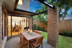 3/12 La Frank Street, Burwood Vic Spacious Rear Townhouse with Luxurious Appointments Classic design seamlessly extends to contemporary casual living in this brilliant two storey town residence offering impressive space and quality appointments. Positioned to please in the heart of Burwood with exceptional access to of a host of lifestyle essentials, large low-maintenance living within a highly functional layout is emblematic of this Kokoda Property styled residence. Privately set to the rear, features include crowd-pleasing Caesarstone kitchen with glass splashbacks and Miele stainless steel appliances (including dishwasher), generous adjoining living and dining spaces with exquisite hardwood floors and split system air-conditioning, lovely alfresco courtyard and easy-care garden (synthetic grass), Main bedroom with full wall of built-in-robes and marble en suite, two further robed double bedrooms (fitted desks), all bedrooms with split system air-conditioning, chic bathroom, separate toilet, laundry, under-stair storage, ducted vacuum, roller blinds, alarm, double auto garage with internal entry. Suited to a wide range of buyers, this stylish townhouse is within excellent proximity to Deakin University, Burwood One shopping complex, Forest Hill Chase, primary schools, tram, parkland, golf courses, Monash Freeway. Located in the Mount Waverley Secondary College catchment area. - Generous open-plan living expanses with exquisite hardwood floors - Miele equipped kitchen with Caesarstone benches  - Split system air-conditioning, alarm, ducted vacuum - Lovely alfresco courtyard and easy-care garden - Easy walk to tram and Deakin University   Inspection Times 12:15pm - 12:45pm Saturday, 31 May 2014 2:45pm - 3:15pm Thursday, 5 June 2014 12:00pm - 12:30pm Saturday, 7 June 2014 Auction Time Saturday, 21 Jun 2014 - 11:00am Features Alarm System Broadband Built In Robes Courtyard Dishwasher Ensuite Floorboards Fully Fenced Outdoor Entertaining Remote Garage Split System AirCon Split System Heating Vacuum System 