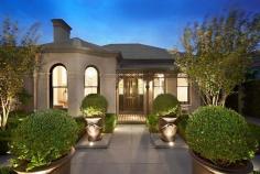  3 St Kinnord Street ABERFELDIE Bed 4  |  Bath 3  |  Car 2  Inspection Times Auction Times 3:00pm - 3:30pm  Saturday, 17 May 2014 3:00pm Saturday, 31 May 2014 Victorian-Inspired Magnificence  Impeccably planned and built to the highest of standards, this spectacular four bedroom plus study executive abode showcases inspiration from the elegant Victorian era, united with cutting-edge technology, extraordinary proportions, superb materials and astonishing entertaining credentials. Situated in a highly desirable locale, its assured style and unswerving dedication to quality will impress. From a generous study and vast formal lounge and dining with marble fireplace, the home flows through a wide hall, past an elegant side courtyard, laundry and powder room, to the central family, meals and splendid Miele and marble-filled kitchen. Highlights here include abundant Calacatta marble, three ovens (a 900mm electric, convection and steamer oven), plus wok burners, an electric cooktop, integrated dishwasher and Qasair range hood. There's also a spacious games room, plus a paved entertaining area and self-cleaning, heated, fully tiled swimming pool, so you'll have everything you dreamed of. Bedrooms all have built-in robes and exterior access, and three stunning marble-tiled bathrooms include two ensuites. Additionally, you'll find a second powder room, C-Bus automation, an alarm, hydronic heating, refrigerated cooling, a storage attic, front electronic garage, and rear right-of-way. Transport, shops, schools and Aberfeldie Park are within a stroll, so you'll certainly be positioned to succeed!  Features -Architect-designed, and landscaped by Paul Bangay -Victorian era features and superior modern technology  -Glorious high ceilings, vast rooms and magnificent marble -Alarm, C-BUS home automation and surround sound -Hydronic heating, refrigerated cooling, remote garage -Enormous outdoor entertaining area & fully tiled pool  