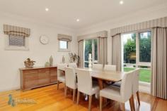  30 Kingston Way, Mooroolbark VIC Luxury Premium Lifestyle $640,000 PLUS Experience two levels of magnificent free flowing space, poised on a generous prestige allotment approx. 619m2 enjoying an exquisite garden outlook within the admired Blue Ridge estate. Around 4 1/2 years focusing on ultimate comfort, wonderful entertaining and high end appointments. Featuring wide entrance hallway, formal lounge, magnificent open plan zone: deluxe kitchen/dining/family room connects with the covered fully enclosed alfresco-manicured garden. Master bedroom/WIR/BIRs/large modern spa ensuite. Upstairs retreat with study area, 3 additional spacious robed BRs includes one of the bedrooms with a walk in robe and ensuite creating another main bedroom, family bathroom. Inclusions: GDH, evaporative ducted cooling, r/cycle split system, Tas Oak polished floorboards, ducted vacuum, S/S appliances, stone bench tops, security system, video intercom camera, 4 toilets, 3 phase power, 2,000L w/tank, water feature, garden shed, auto garage/direct access. Sensational location, walk to Billanook College and Mooroolbark East Primary, near Rolling Hills Primary, Mooroolbark shops and train station, easy drive to Chirnside Park shopping centre.  FEATURES: 4 1/2 Years Old, 2 Ensuites, High End Appointments, Manicured Gardens, Tassie Oak Floors   INSPECTION TIMES: Sat 3rd May, 1:00pm-1:30pm  