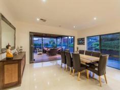  3 Sunset Place MOUNT MARTHA $1,350,000 Plus Property ID: #2584509 COASTAL PRESTIGE WITH BAY VIEWS 4 2 2 - Live the dream and enjoy the 180 degree bay views of the city and coastline - You could be forgiven for thinking that this immaculate home is new.  - Brilliant family home allowing for both open plan and zoned living to be enjoyed. - Comprising of rooms of very generous proportions, there are 4 double bedrooms plus study and 4 large separate living zones. - A quality build and fitted out with high end fixtures and fittings some of which include gas ducted heating, evaporative cooling, ample water storage, stone bench tops and quality kitchen appliances.  - A true entertainer's home with fully equipped chef's kitchen which adjoins a large meals area that spills out to an enormous alfresco area via bi fold doors. This home offers outdoor living at its finest. - A stunning in ground pool is showcased by low maintenance landscaping and sundeck that takes in the bay view from the pool area. - If you are looking for a quality home with views to match, that is private and not overlooked you must add this to your “must see” list.  - Walking distance to Mount Martha Primary School, Village and Beach via Shona Place  RELAX..........YOU'RE HOME AT MT MARTHA Arguably one of the most beautiful coastal towns in the world, it's no wonder so many people are making Mt Martha their home. Whether you're looking for a sea change or a holiday home, you can relax - Mt Martha is without doubt one of the last true seaside havens offering an enviable lifestyle with something for everyone! Only 63 kms from Melbourne, Mt Martha is renowned for its pristine beaches, picturesque bay and rural views and a relaxed, warm community feel so often lacking in today's hectic society. Nestled at the gateway to the spectacular Mornington Peninsula, Mt Martha is the perfect stepping stone to some of the most stunning natural landscape you'll ever see. Dotted throughout the rolling hills and natural bushland you'll discover quality wineries, restaurants and world class golf courses to indulge your love of everything that's good in life! Although it's a place for all seasons, Mt Martha becomes a veritable summer playground in the warmer months; the sunny beaches come to life with people enjoying the beautiful bay in every way! Whether you're sailing, swimming, snorkelling or just laying back and soaking up the sun and the lifestyle - we're sure you'll agree - Mt Martha truly is paradise!   Inspection Times Contact agent for details Land Size 1844 m 2 House Size 40 m 2 Features •Balcony•Built In Robes•Deck•Dishwasher•Ducted Heating•Ensuite•Ensuites•Evaporative Cooling•Gas Heating•In Ground Pool•Open Spaces•Remote Garage 
