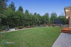  30 Kingston Way, Mooroolbark VIC Luxury Premium Lifestyle $640,000 PLUS Experience two levels of magnificent free flowing space, poised on a generous prestige allotment approx. 619m2 enjoying an exquisite garden outlook within the admired Blue Ridge estate. Around 4 1/2 years focusing on ultimate comfort, wonderful entertaining and high end appointments. Featuring wide entrance hallway, formal lounge, magnificent open plan zone: deluxe kitchen/dining/family room connects with the covered fully enclosed alfresco-manicured garden. Master bedroom/WIR/BIRs/large modern spa ensuite. Upstairs retreat with study area, 3 additional spacious robed BRs includes one of the bedrooms with a walk in robe and ensuite creating another main bedroom, family bathroom. Inclusions: GDH, evaporative ducted cooling, r/cycle split system, Tas Oak polished floorboards, ducted vacuum, S/S appliances, stone bench tops, security system, video intercom camera, 4 toilets, 3 phase power, 2,000L w/tank, water feature, garden shed, auto garage/direct access. Sensational location, walk to Billanook College and Mooroolbark East Primary, near Rolling Hills Primary, Mooroolbark shops and train station, easy drive to Chirnside Park shopping centre.  FEATURES: 4 1/2 Years Old, 2 Ensuites, High End Appointments, Manicured Gardens, Tassie Oak Floors   INSPECTION TIMES: Sat 3rd May, 1:00pm-1:30pm  