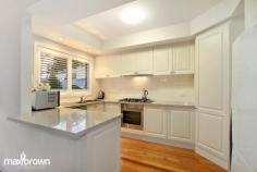  1/4-6 Ridgway Avenue, Croydon Vic Ideally situated in one of the Croydon's most prestigious leafy locations, and only a short stroll to the main shopping Centre is this meticulously maintained home. Flowing over two levels with northerly aspects, this property offers a very functional floor plan, consisting of 3 bedrooms, 2 bathrooms plus powder room, formal lounge, fully equipped kitchen, open plan meals area and a double lockup garage with internal access. Step outside to a sensational and very private outdoor entertainment delight. Features include ducted heating, refrigerated cooling, high ceilings and private driveway. A true statement in style!   