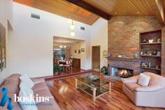 22 Crawley Grove, Ringwood North VIC Family Life Focus $769,000 Premier admired location with immediate street appeal poised on a well-cared for allotment approx. 874m2 with many rooms enjoying delightful garden views.  From the minute you step inside a real sense of space is achieved with the vast openness and seamless flow of the homes welcoming design. Providing 3 distinct living-entertaining zones namely a large lounge room adorned by an OFP and Cathedral ceiling, open plan family/meals area adjoins the classic kitchen and a spacious living area. Theres a separate inviting dining room and abundant bedroom accommodation including 5 robed bedrooms - main with a lovely ensuite plus a family bathroom.  Terrific alfresco spaces including a spa on one side and on the other a private outdoor retreat both connected by 2 sets of French doors. Features: GDH, evaporative ducted cooling, security system, powder room plus a ducted vacuum. A distinct advantage being that the home adjoins wonderful McAlpin Reserve with direct access provided by the rear gate. Enjoy the delights of this large Reserve, certainly a kids paradise with its playground, large pond where ducks gather, the BBQ facilities and walking tracks.  Ultra convenient to the local Catholic Primary school and the popular Ringwood North shops and buses, handy to leading private schools, Eastland and finally a short drive to East link connections. INSPECTION TIMES: Sat 3rd May, 10:00am-10:30am  