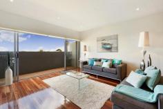  4/ 3 Sturt ESSENDON Bed 	 3  |   	 Bath 	 3  |   	 Car 	 2  Inspection Times 	 Auction Times 12:00pm - 12:30pm  Saturday, 17 May 2014 11:00am Saturday, 14 Jun 2014 Alluring Lifestyle In Desirable Locale  Revel in the exemplary living style presented by this modern three bedroom residence on 252 sq meters (approx.), situated in a small cul-de-sac adjoining Cliff Allison Reserve, mere moments from trams and the many temptations of North Essendon Village. Zoned for Strathmore College, it showcases a vast living/dining/impressive kitchen and generous entertainers' deck, dominating the top floor of three storeys. The kitchen presents expansive stone surfaces, stainless steel Smeg appliances, including an electric oven and dishwasher, plus a four-plate glass ceramic cooktop, range hood, pantry and cabinets. There are also smaller balconies with views, contributing to the delivery of a highly sought-after, fashionable and easy lifestyle. Enhanced by a video intercom and complete with split system heating/cooling, supplemented by panel heaters on the ground floor, the home boasts three enormous bedrooms (each with a chic ensuite). The master bedroom encompasses a covered balcony, a very spacious walk-in robe and a large, stylish ensuite, complete with a relaxing deep bath, separate shower, toilet and vanity, with two tasteful semi-recessed basins. There is also a convenient powder room, adjoining the living zone, plus a laundry and an electronic tandem garage with direct entry. Serenely situated, yet so convenient to Essendon's best features and the CBD, contentment is calling.   