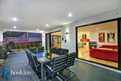 31 Tudor Drive, Mooroolbark VIC In A Word, Exquisite $790,000 plus SETSALE: Tuesday 27th May @ 4pm (Unless Sold prior) This commanding family residence displays the 5 star treatment, the grand entertainer, elevate your standard of living to a higher level of modern luxury. Around 4 years old offering approx. 61 squares of living, garaging and alfresco. - the street appeal is a highlight in itself, open the wide entrance door and the magic continues. - featuring a wide entrance hallway - big fitted study - huge open plan informal zone where the designer kitchen-dining-living room take pride of place along with the home theatre room. Stacker doors open onto the large north facing undercover alfresco sanctuary-garden. - Upstairs experience the large family room opening onto the 2nd entertaining haven.  - 4 Extra Large BRs and King size master with a WIR-dressing room, substantial modern ensuite, stunning contemporary bathroom. - High end appointments GDH, evaporative ducted cooling, Tas Oak polished boards, S/S appliances, striking red splashbacks, Caesar stone bench tops-waterfall finish, butler?s pantry, 2 x 60cm ovens, intercom, powder room, extensive use of plantation shutters. Solar panels total 2.2KWs, 4 water tanks, total 12,000 litres, double glazed windows and doors, 2 instantaneous hot water services, 6 star energy rating, 3 car accommodation/workshop/rear roller door with internal access plus 1 additional double garage. - Prestige allotment occupying approx. 819m2 within the prized Blue Ridge estate with no adjoining neighbours to one side. Children can easily walk to Billanook College and Mooroolbark East Primary. Convenient to Rolling Hills Primary, Mooroolbark railway station and shops, also the popular Chirnside Park shopping centre, handy to Eastland. Opulence, modern elegance and location represent a fabulous lifestyle, it?s an experience the discerning buyer will appreciate. INSPECTION TIMES: Sat 3rd May, 2:00pm-2:30pm  