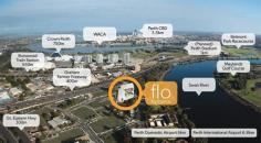 Flo by Psaros | Psaros | Apartments For Sale Perth Flo Apartment Perth WA Metres from the River. Minutes to the City.   86 one and two bedroom apartments for sale from $429,000 Flo begins with a superior serene location in Perth’s exciting rejuvenated Eastern gateway. Located just metres from the river, and only minutes from Crown Perth, the CBD, airport and the new stadium. Flo’s green design features 86 new apartments in an architecturally designed 5-storey boutique development. If you are looking for contemporary style in a sustainable building, it’s time to invest off-the-plan now. 