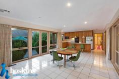 22 Crawley Grove, Ringwood North VIC Family Life Focus $769,000 Premier admired location with immediate street appeal poised on a well-cared for allotment approx. 874m2 with many rooms enjoying delightful garden views.  From the minute you step inside a real sense of space is achieved with the vast openness and seamless flow of the homes welcoming design. Providing 3 distinct living-entertaining zones namely a large lounge room adorned by an OFP and Cathedral ceiling, open plan family/meals area adjoins the classic kitchen and a spacious living area. Theres a separate inviting dining room and abundant bedroom accommodation including 5 robed bedrooms - main with a lovely ensuite plus a family bathroom.  Terrific alfresco spaces including a spa on one side and on the other a private outdoor retreat both connected by 2 sets of French doors. Features: GDH, evaporative ducted cooling, security system, powder room plus a ducted vacuum. A distinct advantage being that the home adjoins wonderful McAlpin Reserve with direct access provided by the rear gate. Enjoy the delights of this large Reserve, certainly a kids paradise with its playground, large pond where ducks gather, the BBQ facilities and walking tracks.  Ultra convenient to the local Catholic Primary school and the popular Ringwood North shops and buses, handy to leading private schools, Eastland and finally a short drive to East link connections. INSPECTION TIMES: Sat 3rd May, 10:00am-10:30am  