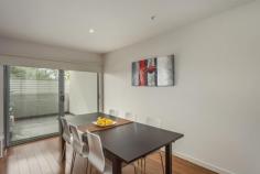  2/881 Doncaster Road, Doncaster East VIC Impeccable & Inviting Presenting the height of style and sophistication, this stunning ground floor apartment sits nestled in a boutique residential complex opposite Jackson Court. Showcasing high quality structure, fixtures and design, and a sleek contemporary aesthetic, it presents a spectacular open floor plan that combines the kitchen, living and dining domain with a private balcony plus 2 bedrooms serviced by 2 bathrooms.  Also features:  *Polished floorboards; SS appliances  *Central bathroom & ensuite; Laundry facilities  *Split system heating & air conditioning  *Secure basement car park & storage space  *Close to buses, schools, parks & sports facilities  *Near to Doncaster Park+Ride, Westfield & Eastern Freeway 