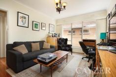 11/233 Canterbury Road, St Kilda West VIC AFFORDABLE ONE BEDROOM APARTMENT WITH CAR PARKING Only 100 metres from vibrant Fitzroy Street, light rail, and Albert Park Lake, this light and bright spacious second floor apartment is in the heart of all the action. Comprising: Secure entry, hallway to separate kitchen, full width central living room, main bedroom (with built-in robes), bathroom and communal laundry services on the same level. Features: Secure car space, polished floors, 50sqm (approx.) Inspect during scheduled open times or by appointment with the agent. For further information, please visit http://11-223canterburyroadstkildawest.com Presented by Cayzer Real Estate Port Melbourne. ALL ENQUIRIES MUST INCLUDE A PHONE NUMBER. 