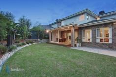 30 Kingston Way, Mooroolbark VIC Elegant & Luxurious $630,000 - $720,000 SETSALE TUESDAY 10th JUNE AT 5pm (UNLESS SOLD PRIOR) Experience two levels of magnificent free flowing space, poised on a generous prestige allotment approx. 619m2 enjoying an exquisite garden outlook within the admired Blue Ridge estate. Around 4 1/2 years focusing on ultimate comfort, wonderful entertaining and high end appointments. Featuring wide entrance hallway, formal lounge, magnificent open plan zone: deluxe kitchen/dining/family room connects with the covered fully enclosed alfresco-manicured garden. Master bedroom/WIR/BIRs/large modern spa ensuite. Upstairs retreat with study area, 3 additional spacious robed BRs includes one of the bedrooms with a walk in robe and ensuite creating another main bedroom, family bathroom. Inclusions: GDH, evaporative ducted cooling, r/cycle split system, Tas Oak polished floorboards, ducted vacuum, S/S appliances, stone bench tops, security system, video intercom camera, 4 toilets, 3 phase power, 2,000L w/tank, water feature, garden shed, auto garage/direct access. Sensational location, walk to Billanook College and Mooroolbark East Primary, near Rolling Hills Primary, Mooroolbark shops and train station, easy drive to Chirnside Park shopping centre.  FEATURES: 4 1/2 Years Old, 2 Ensuites, High End Appointments, Manicured Gardens, Tassie Oak Floors   