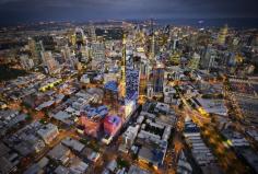 29/551 Swanston Street, MELBOURNE VIC Opportunity for OTP premium quality residential apartment"Huge Stamp Duty Savings" 29/551 Swanston Street     Level 29 Premium apartment in exciting new city precinct near Victoria Market, Universities, CBD shopping, Parks and Gardens. The tower includes the Sky Deck, a rooftop oasis in the city, with spas, cinema, BBQ facilities and lounge. a truly unique experience with inner city living extending beyond each apartment made available exclusively to residents. comprising 2 bedrooms, bathroom, balcony. Premium fittings construction is in progress with expected completion around August 2015 contact: Constantine Kokoras 0447 452082 for further details. Property Details Bedrooms2Bathrooms1 