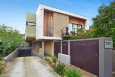 6/10 Scott Street, Elwood VIC Situated on the top floor, is this huge (approx 100sqm) 2 level apartment that offers that extra space everyone has been looking for. Comprises security entrance, 2 large bedrooms, separate office/study, spacious central bathroom, euro laundry, expansive open plan lounge/dining area, stylish kitchen, private balcony, polished boards, heating/cooling and secure basement parking for 1. Located just metres to public transport, Tennyson Street shopping, a short stroll to Ormond Road, parks and the beach. 