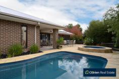  3 Silverthorn Way, BOTANIC RIDGE, VIC When quality matters look no further than this beautiful home in a great location opposite the park set on 1,000sqm block  - Features 4 large bedrooms , master with full ensuite , spa, and walk in robe - Stylish open plan kitchen with Caesar stone benches and island bar overlooking a sun filled dinning & family area - 4 separate living areas with ducted heating and refrigerated air conditioning through out. - Large professionally land scaped outdoor entertaining area with in ground solar heated pool and spa frames this quality executive family home This home has room for your family cars, golf buggy ,and boat as well a good work shop . Donâ€™t delay call for your private inspection today. Features In-ground pool   Property Details Bedrooms4Bathrooms2Garages3 