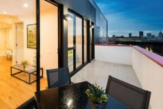 118 High Street, Prahran VIC Developer releases the last 3 apartments for sale!! Beautifully located in one of Prahran's most sought after location boasting sweeping district views and cutting edge design. A surprising boutique development of only 49 apartments brand new and ready to move into now. Light filled open plan living/ dining with floor to ceiling windows leading to a huge entertainers terrace boasting private Nth East facing district views and a central sleek modern bathroom. Both bedrooms include BIR's, main with ensuite and study nook. Smart designer kitchen includes stone bench top, Miele appliances, gas cooking, integrated fridge, fisherandPaykel dishwasher. Other features include; timber floors, power saving LED lighting through out, split system heating/cooling, NBN Internet connection, lift access, secure intercom entry, basement car-park and storage cage.  Location unbeatable; chapel street cafe's, shops and restaurants, public transport and direct access to the CBD, everything Prahran has to offer at your door step. Also available 2 bedroom 2 bathroom 2 car parks. 
