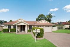 4 Drummond Avenue, Largs NSW Beautifully suited to families, this spacious home features a relaxed, sun-filled design and seamless indoor/outdoor living areas positioned on a large 883sqm block. The home features 4 inviting bedrooms with ensuite and walk-in robe to the master suite with a good sized study off the entry and zoned ducted air conditioning throughout the home.  A smart kitchen boasts wide bench space, dishwasher, gas cooktop, large double door pantry and is accompanied by a meals and family room. Another important design of the home is the creation of distinct formal and informal entertaining areas. The separate billiard room with bar area offers entertaining space ideal for the growing family.  Step outside into the alfresco area to discover a private outdoor entertaining option which overlooks the custom built in-ground pool, for the ultimate in summer time entertaining. Landscaped gardens surround the home highlighting the design with a secure double garage, garden shed and extensive outdoor lighting to the front and rear gardens. Positioned in close proximity to transport, recreational facilities and schools, this is an exceptional opportunity to secure a home to accommodate a growing family with plenty of serviceable space. This property is proudly marketed by Hunter River Realty Group, for further information call 4934 4111. 