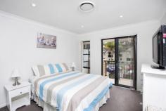 1/8-12 taylor Close, Miranda NSW Vibrantly modern and luxuriously appointed, this contemporary townhouse is placed just seconds from public transport and Westfield Miranda - Light filled living area with a generous open design offers plenty of room for dining and an easy flow to the courtyard - Spacious and modern the kitchen offers quality appliances including a dishwasher drawer and gas cooking - Three spacious bedrooms with built in wardrobes, the master bedroom also offers a contemporary ensuite - Stylish main bathroom offers a combined bath and shower. Plus there is a third toilet in the laundry downstairs - The huge alfresco deck is perfect for entertaining and attracts loads of sunlight - There is internal access from the property to the double garage that is located in a secure basement - Ducted air-conditioning and down lights throughout - Located just a short walk to Westfield Miranda which is due for completion in late 2014 and will be offering over 100 specialty retailers and a fantastic outdoor-restaurant and casual dining precinct, it will be the premium retail, lifestyle and entertainment destination - Quarterly Rates: Strata $1039.65 Council $250 Water $293.20 
