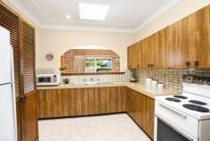 19 Linden Street, Sutherland NSW This lovingly cared for home presents a lifestyle of light and space that is ideal for the young family or investor - Immaculately presented the kitchen offers loads of cupboard and bench space - Two spacious living areas offer an easy flow to the outdoors plus there is a separate dining room - Two great sized bedrooms featuring built in wardrobes. There is also plenty of room to add a third bedroom - Spotless main bathroom with separate bath to shower plus there is a second bathroom offering a shower and toilet - The backyard is perfect for pets and children offering a level lawn surrounded by lovely manicured gardens - Generous size laundry, down lights, reverse cycle air-conditioning, single garage and more off street parking - Within close proximity to schools, shops and transport  - Approximate land size 607sqm and frontage 18.29 