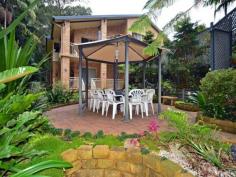  1 & 2/11 Childs Close, Green Point NSW Offering amazing privacy and so many options, this master-built full brick home with high raked ceilings, is a one of a kind in this leafy residential suburb and it includes a separate two bedroom flat with its own title. Positioned in a quiet cul-de-sac, some of the notable features are the separate lounge, dining and family rooms, modern kitchen, huge rumpus with wet bar and a walk-in robe and ensuite to the main bedroom. The outdoors is made for entertaining with covered areas and a feature pond.  This property provides the options of a great investment, a home for two families or a home plus rental income. 